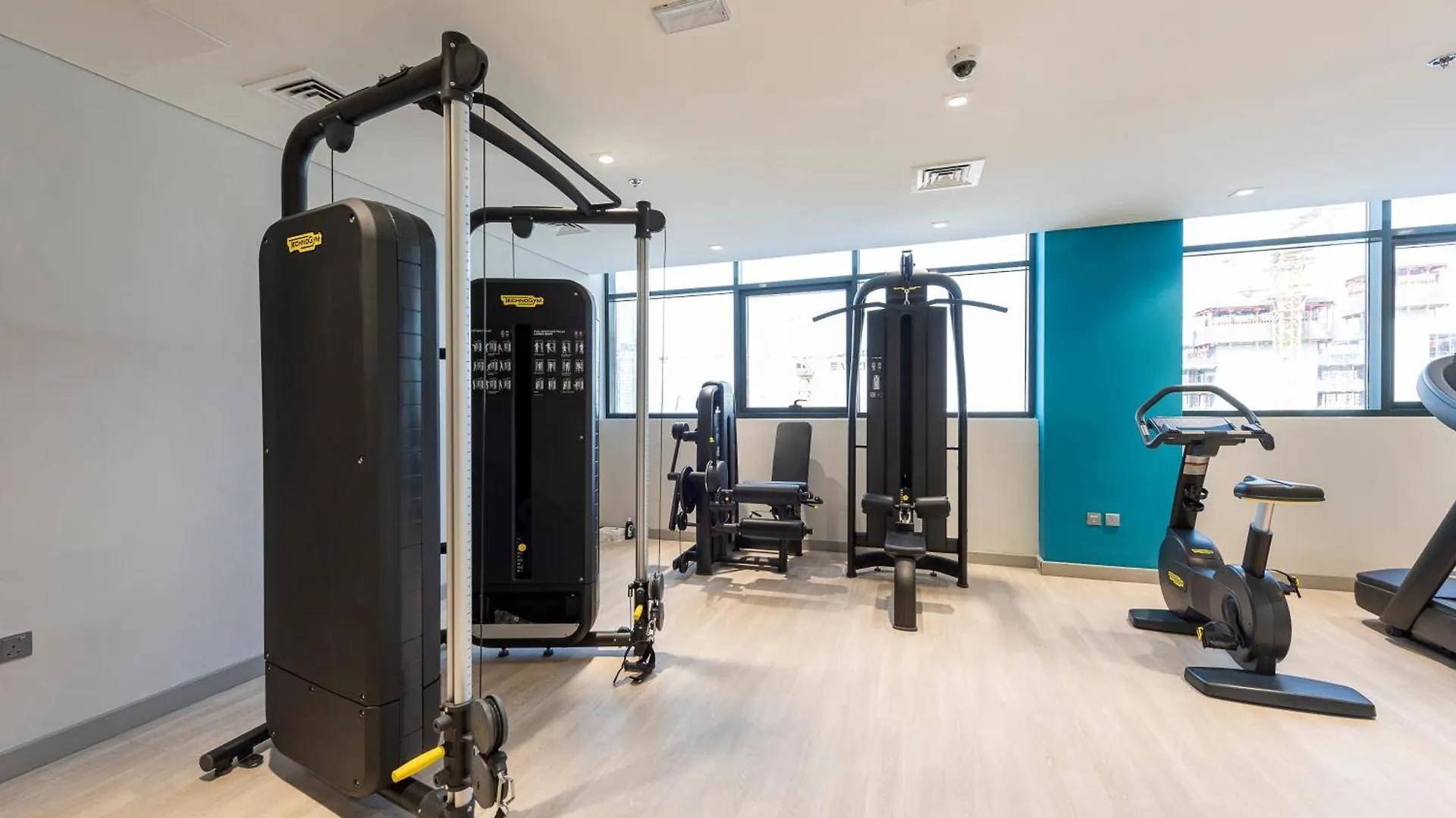 Daire Elegant Studio By Skylight At Azizi Riviera 41 Dubai