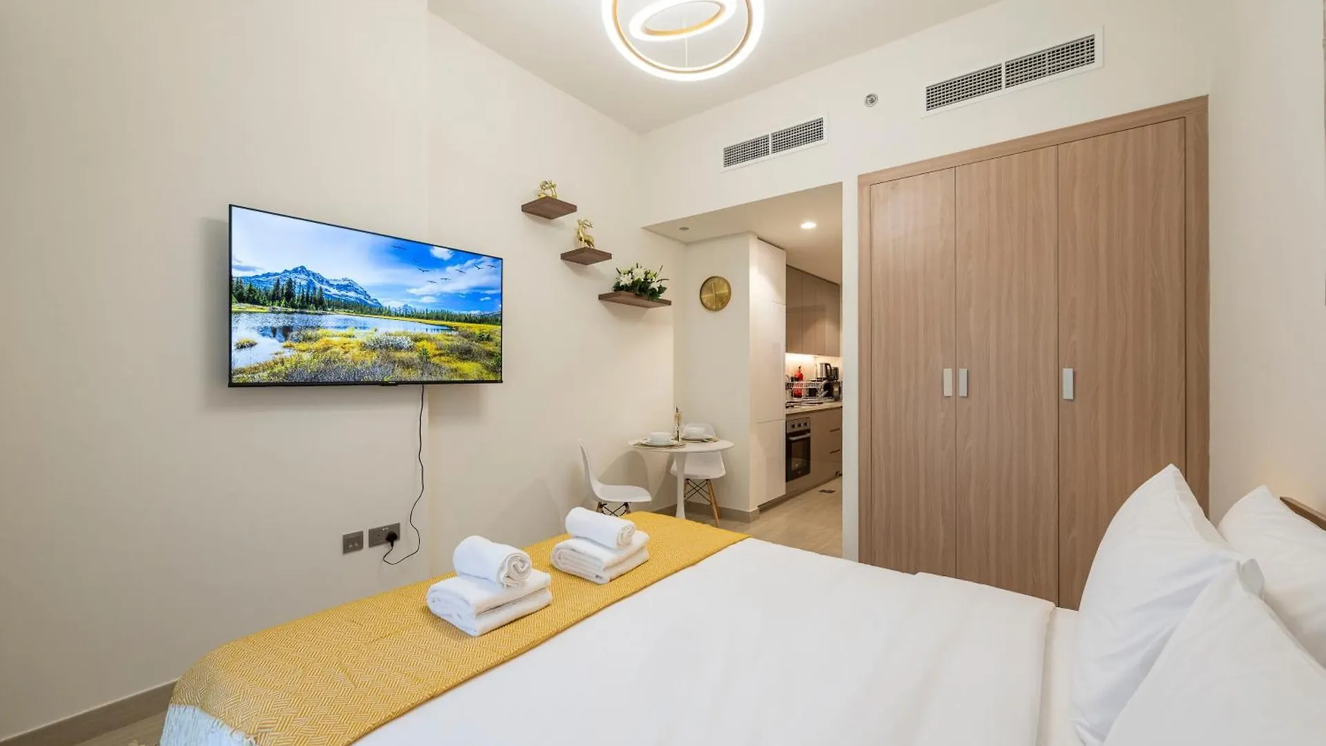 Elegant Studio By Skylight At Azizi Riviera 41 Dubai 0*,  United Arab Emirates