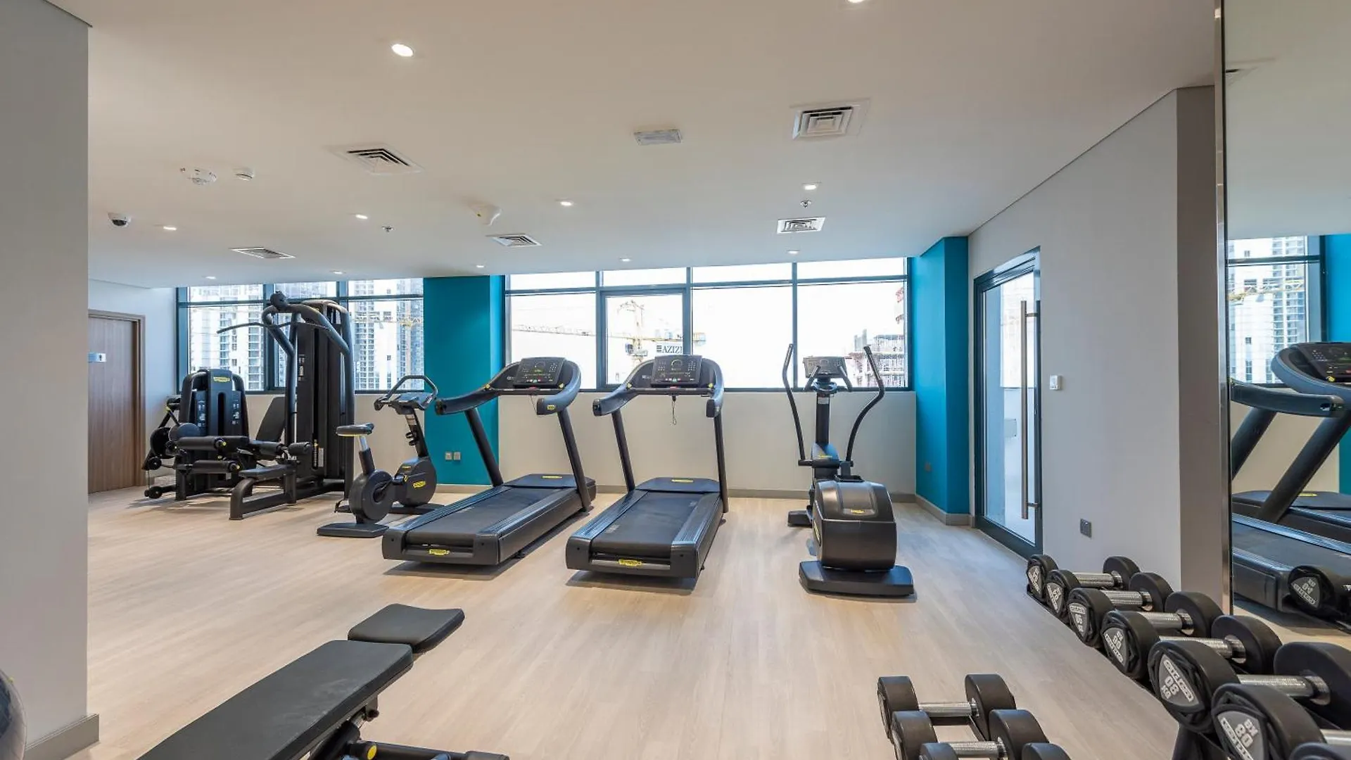Elegant Studio By Skylight At Azizi Riviera 41 Dubai United Arab Emirates