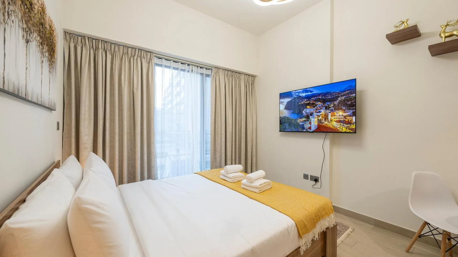 Apartment Elegant Studio By Skylight At Azizi Riviera 41 Dubai
