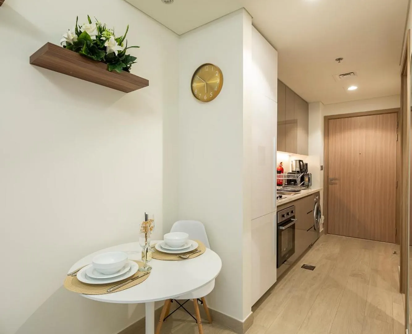 Apartment Elegant Studio By Skylight At Azizi Riviera 41 Dubai United Arab Emirates