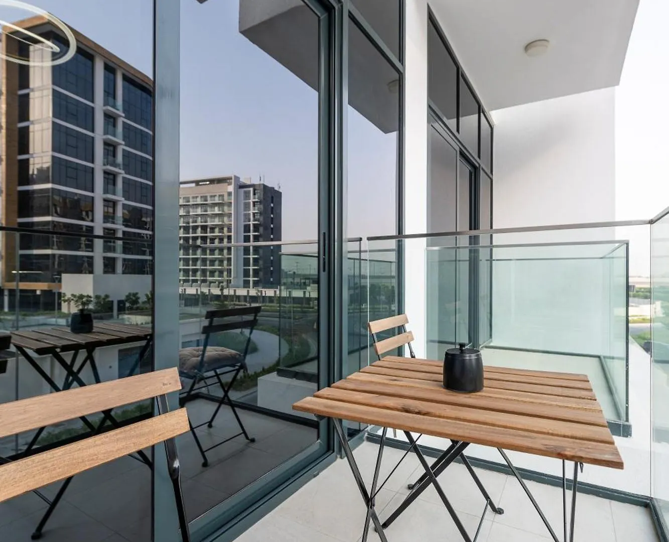 Elegant Studio By Skylight At Azizi Riviera 41 Dubai